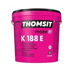 Thomsit PVC lijm K188 E Aquaplast 13 kg Fabrieksprijs