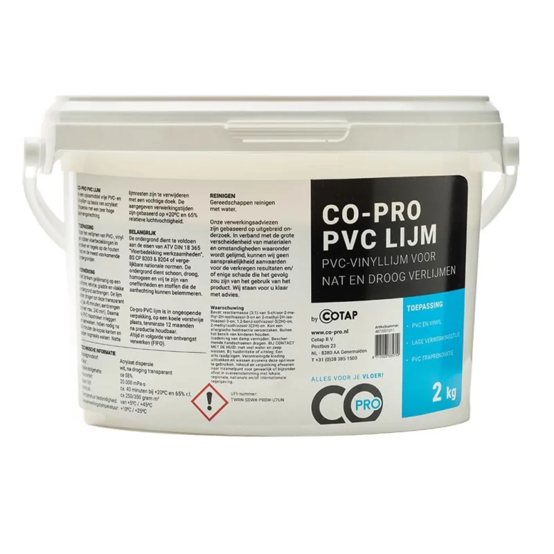 Bestel Nu Co Pro PVC lijm 2Kg 4872001211