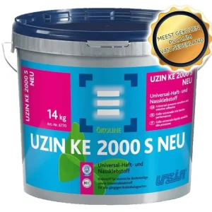 Voordeelprijs Uzin Utz PVC lijm KE2000S 14kg