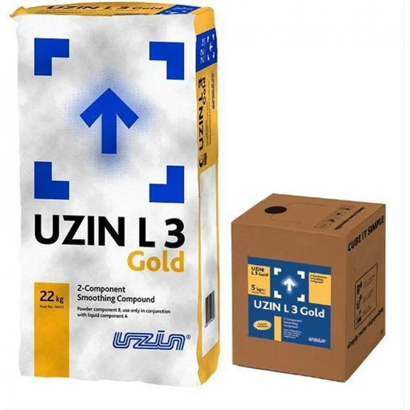 Uzin Utz 2-componenten egaline L3-Gold Favoriet
