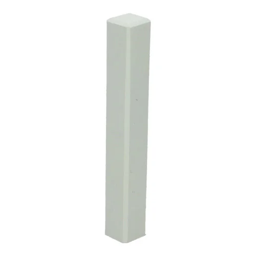 PPC Plint Accessoires Eind-hoekstukken 120x15 RAL9010 16376 Beste Prijs