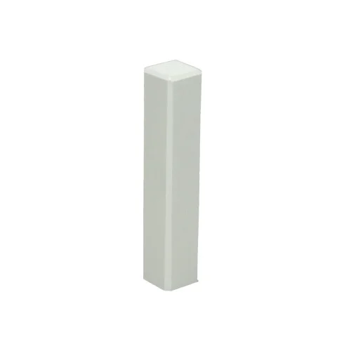 PPC Plint Accessoires Eind-hoekstukken 90x15 wit RAL 9010 16375 Hete Deal