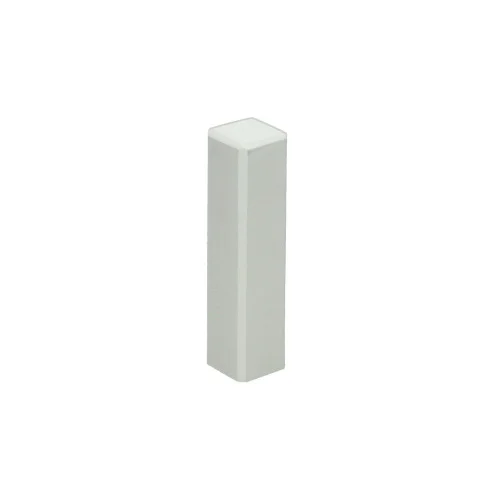 PPC Plint Accessoires Eind-hoekstukken 70x15 wit RAL 9010 16374 Hete Deal