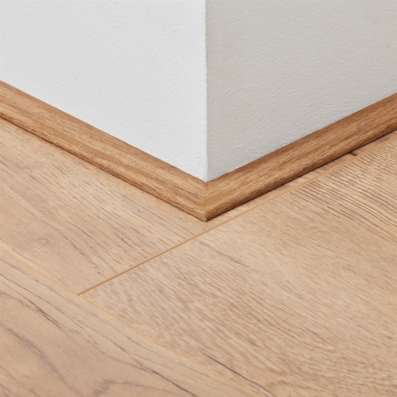 Gratis Retour Plakplint teak naturel 9915