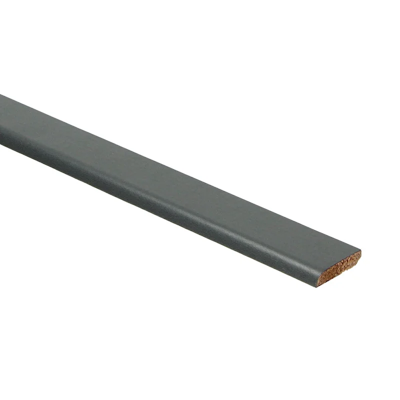 Lage Prijs PPC Plakplinten antraciet 23200
