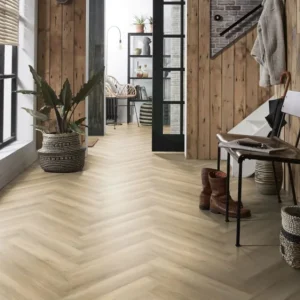 Ambiant Spigato Avanto Visgraat Beige 9096.3504.19 Visgraat Plak PVC Seizoensaanbieding