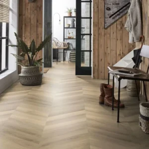 Ambiant Spigato Avanto Hongaarse Punt Beige 9073.2504.19 Hongaarse punt Plak PVC Direct Verzonden