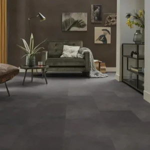 Ambiant Baroso Click XL Anthracite 9020.1983.19 Tegel Click PVC Gratis Retour