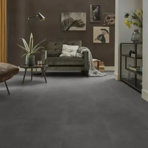 Uitverkoop Ambiant Ceramo Click XL Anthracite 7020.6213.19 Tegel Click PVC
