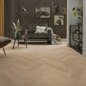 Ambiant Spigato Estino Visgraat Natural Oak 6611.1610.19 Visgraat Plak PVC Merkproduct