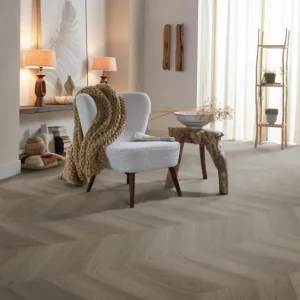 Ambiant Estino Hongaarse Punt Brown 6613.1615.19 Hongaarse punt Plak PVC Express Levering
