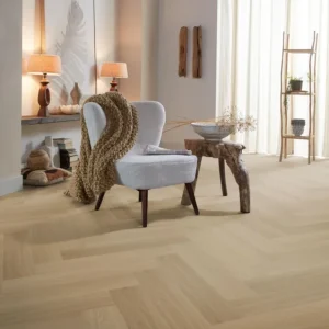 Ambiant Spigato Estino Visgraat Warm Oak 6611.1614.19 Visgraat Plak PVC Lage Kosten