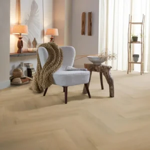 Ambiant Spigato Navaro Visgraat Light Oak 9611.7513.19 Visgraat Plak PVC Koop Online