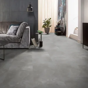 Ambiant Piazzo Click Dark Grey 6192.7411.19 Tegel Click PVC Snelle Levering