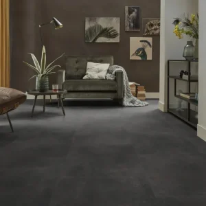 Ambiant Sarino XL Anthracite 6712.4210.19 Tegel Plak PVC Beperkte Voorraad