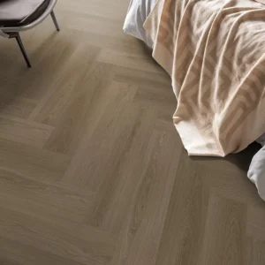 Rechtstreeks Van De Fabrikant Ambiant Spigato XL Soleno Visgraat Dark Oak 7050.1004.19 Visgraat Plak PVC