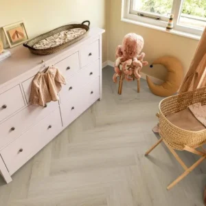 Weekendaanbieding Ambiant Spigato XL Valento Visgraat Click Beige 7081.2012.19 Visgraat Click PVC
