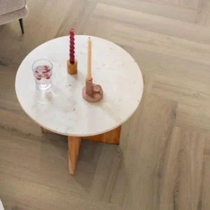 Weekendaanbieding Ambiant Spigato XL Valento Visgraat Light Brown 6080.1013.19 Visgraat Plak PVC