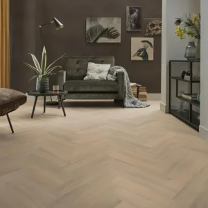 Ambiant Spigato Viranto Visgraat Warm Beige 9030.1504.19 Visgraat Plak PVC Weekendaanbieding
