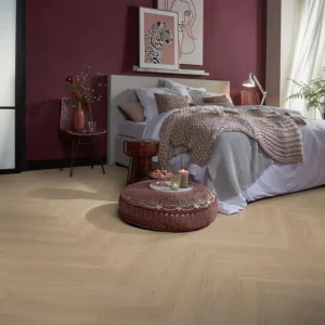 Weekendaanbieding Ambiant Spigato Vivero Visgraat Click Beige 6412.2824.19 Visgraat Click PVC