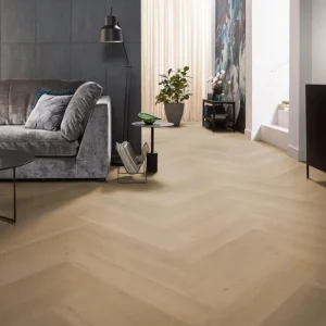 Weekendaanbieding Ambiant Spigato Vivero Visgraat Warm Oak 6411.1825.19 Visgraat Plak PVC
