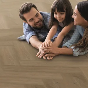 Koopje Bodiax Fisk BP580 visgraat Belleville Oak 515 Visgraat Click PVC