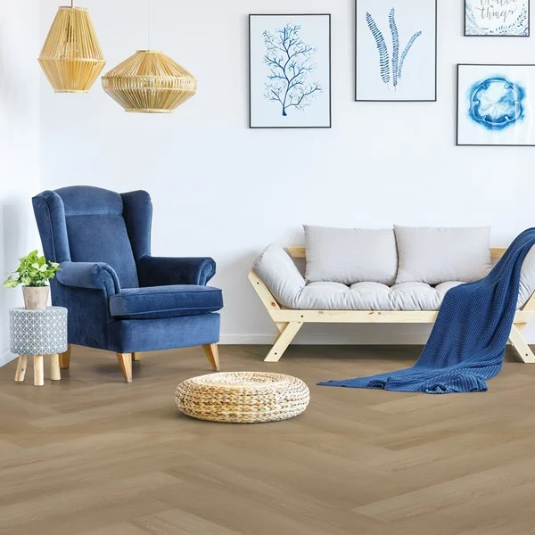 Gereduceerde Prijs Bodiax Tuna BP320 visgraat Dune 335-V Visgraat Plak PVC