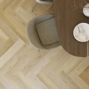 Castell Supreme 860 Herringbone XL Coffee 233 Visgraat Plak PVC Merkproduct