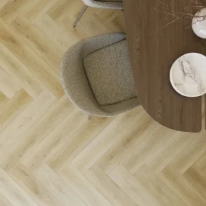 Castell Supreme 860 Herringbone XL Walnut 219 Visgraat Plak PVC Lage Prijs