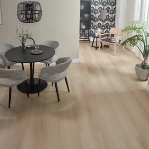 Floer Landhuis PVC Lichtbruine Eik FLR-3236 Plank Plak PVC Seizoensaanbieding