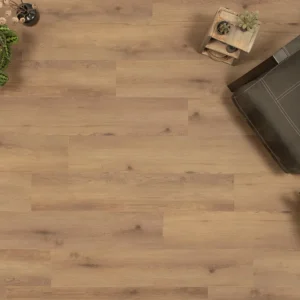 Voordeelprijs Floer Natuur PVC Niederhorn Nootbruin FLR-3046 Plank Plak PVC