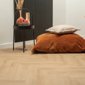 Floer Visgraat PVC Natuur Eiken FLR-3513 Visgraat Plak PVC Lage Prijs