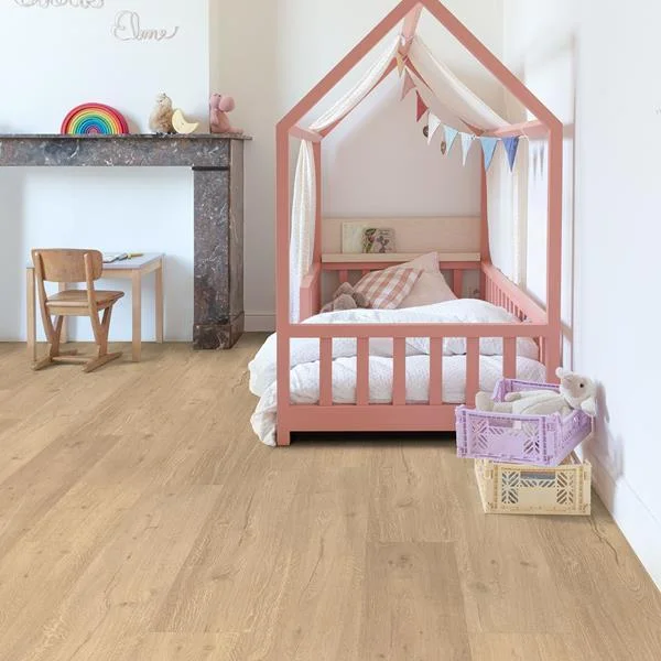 Floorify Lange Planken Click Latte F034T Plank Click PVC Populair