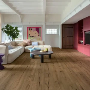 Floorify Lange Planken Click Cafe Rene F038T Plank Click PVC Lage Prijs