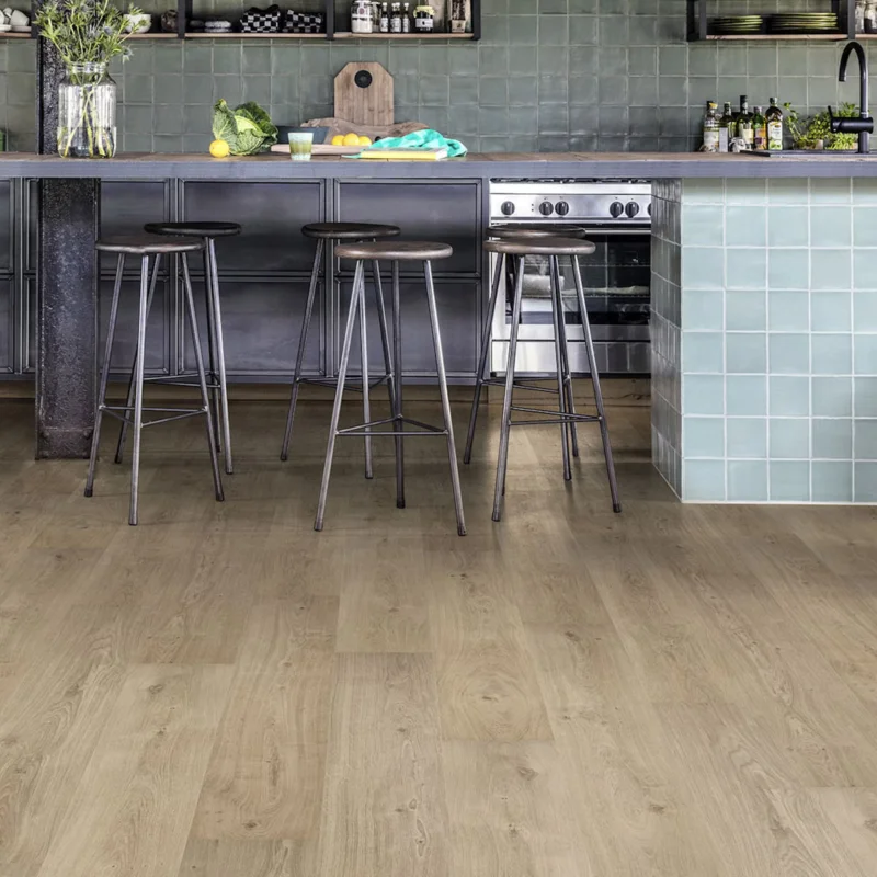 Floorify Lange Planken Champagne FG017 Plank Plak PVC Koop Vandaag