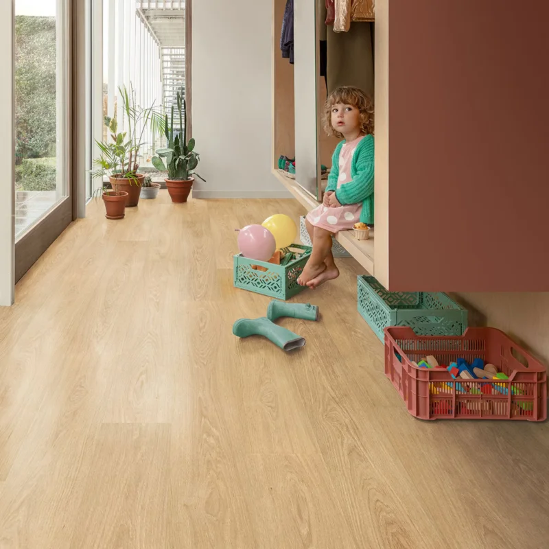 Koopje Floorify Lange Planken Paris Tan FG001 Plank Plak PVC