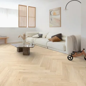 Floorify Walvisgraat Hirame FG600 Visgraat Plak PVC Op = Op