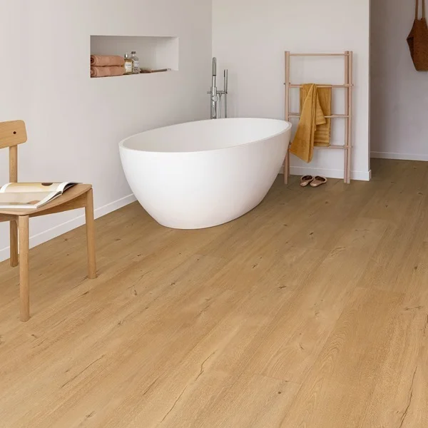 Floorify XL Planken Click Frangipane F095 Plank Click PVC Op = Op