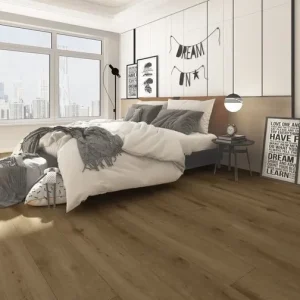 Laatste Versie Gelasta Callisto Natural Oak Dark 4100 Plank Plak PVC