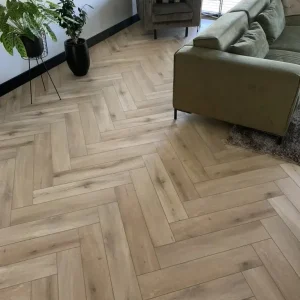 Gelasta Callisto Visgraat Click Natural Oak Light 5201 Visgraat Click PVC Hoge Kwaliteit