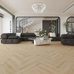 Direct Beschikbaar Gelasta Dynamic Visgraat Click Natural Light 3600 Visgraat Click PVC