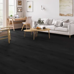Hete Deal Gelasta Firmfit Silent Click Summerfield Charcoal 7701 Plank Click PVC