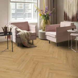 Laatste Versie Gelasta Oakland Visgraat Natural 6201 Visgraat Plak PVC