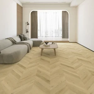 Gelasta Vario Special Hongaarse Punt Prestige Oak Light 3804 Hongaarse punt Plak PVC Gereduceerde Prijs