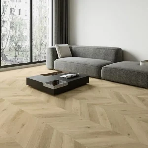 Veilige Betaling Gelasta Vario Special Hongaarse Punt Prestige Oak Smoked Light 3805 Hongaarse punt Plak PVC