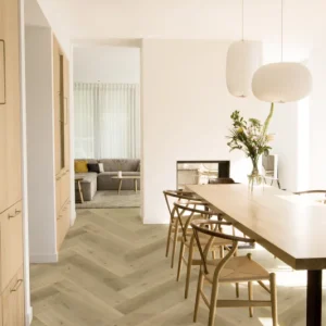 Gelasta Vario Walvisgraat Prestige Oak Smoked Light 3905 Visgraat Plak PVC Lage Kosten
