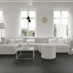 Hebeta Beton Design Antraciet 38215 Tegel Plak PVC Laatste Versie