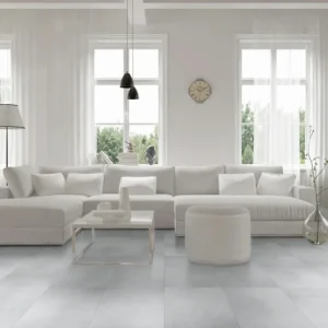 Hebeta Beton Design Lichtgrijs 6136 Tegel Plak PVC Beperkt Aanbod