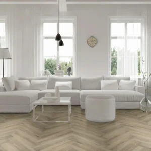 Shop Nu Hebeta Chamonix Visgraat Rustiek Eiken Gerookt 77813 Visgraat Plak PVC