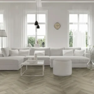 Hebeta Charente Visgraat Naturel Eiken Grijs 7745 Visgraat Plak PVC Alleen Vandaag
